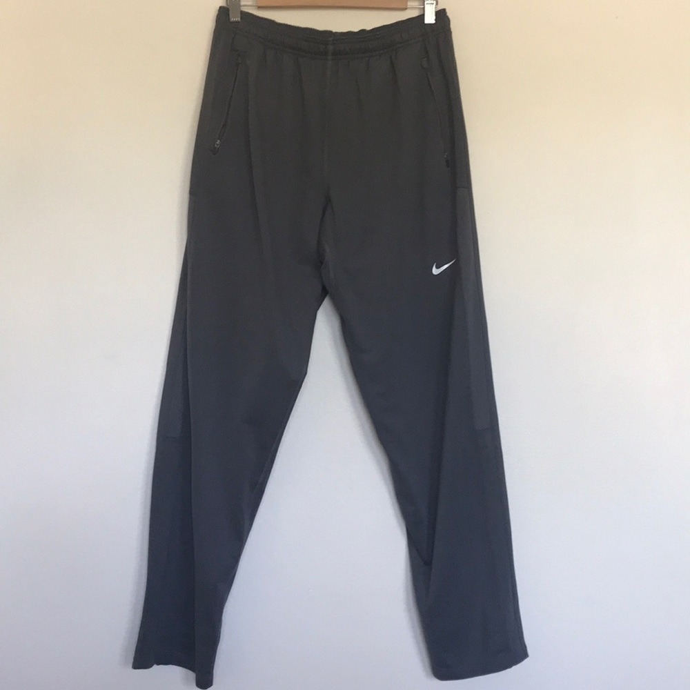 Nike • Dri-Fit Running Pant Gray Large